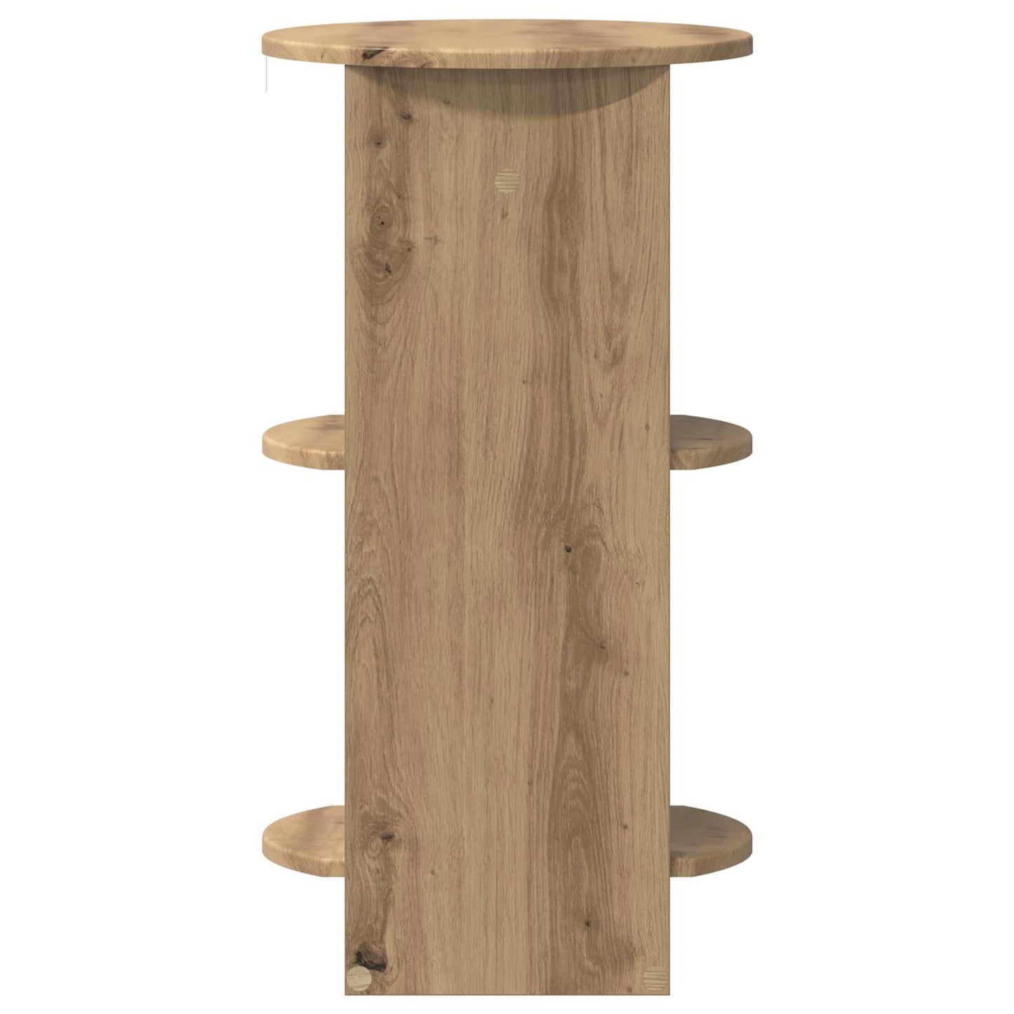 Mobile laterale Rovere Artigianale 40 x 40 x 75 cm