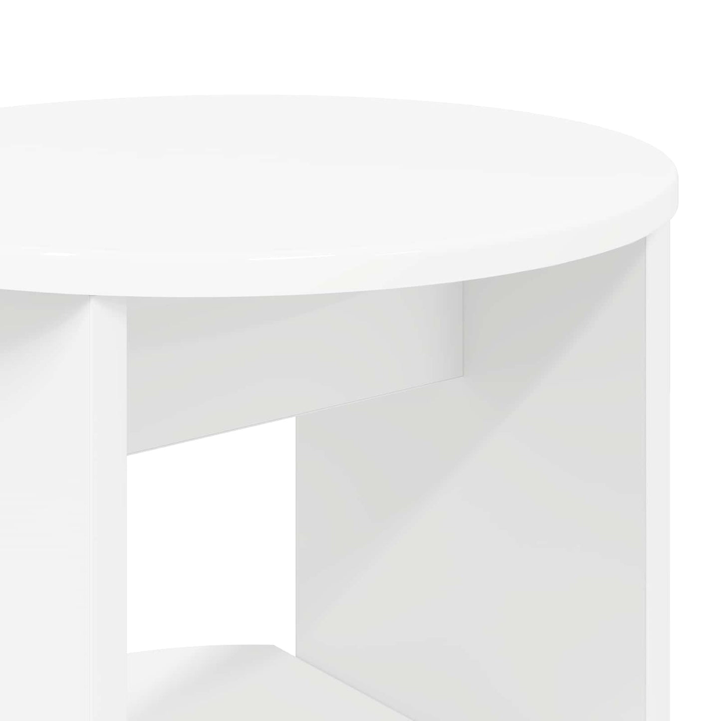 Mobile laterale Bianco 40 x 40 x 100 cm Legno ingegnerizzato | homemem39