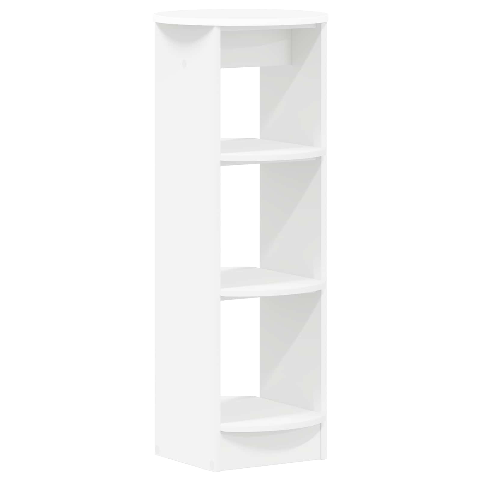 Mobile laterale Bianco 40 x 40 x 100 cm Legno ingegnerizzato | homemem39