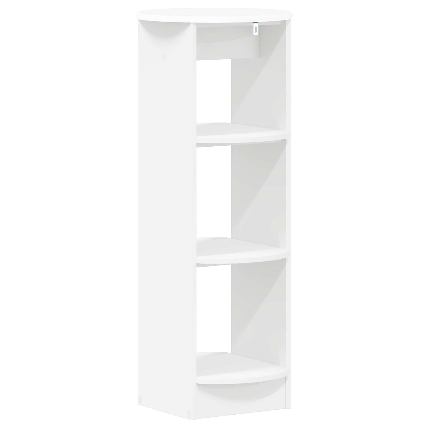 Mobile laterale Bianco 40 x 40 x 100 cm Legno ingegnerizzato | homemem39