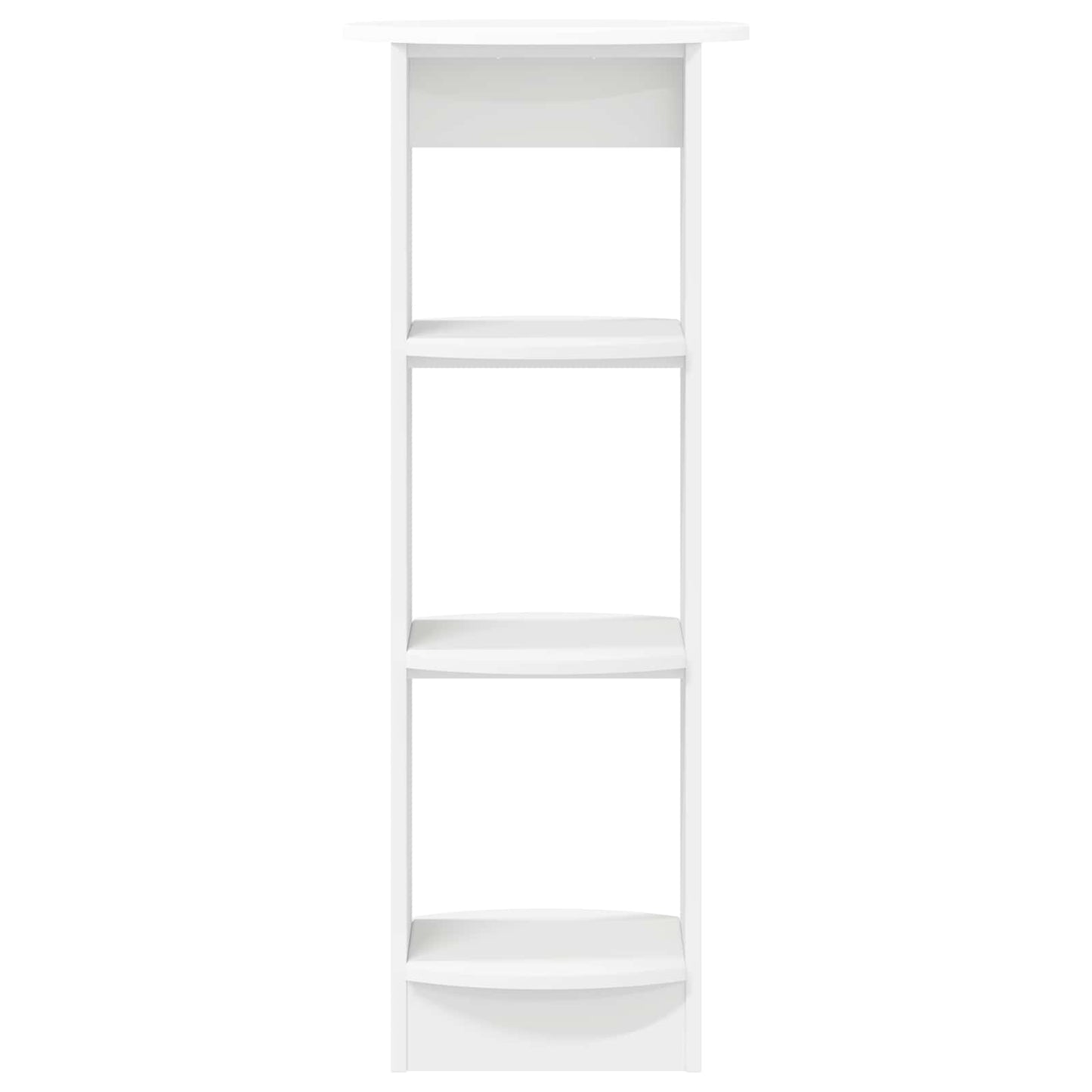 Mobile laterale Bianco 40 x 40 x 100 cm Legno ingegnerizzato | homemem39