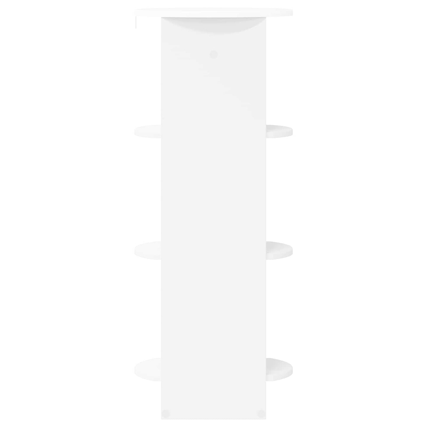 Mobile laterale Bianco 40 x 40 x 100 cm Legno ingegnerizzato | homemem39