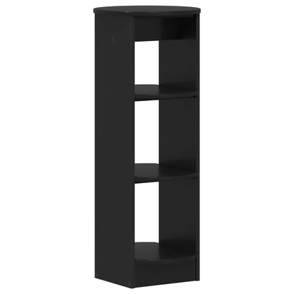 Mobile laterale Nero 40 x 40 x 100 cm Legno ingegnerizzato | homemem39