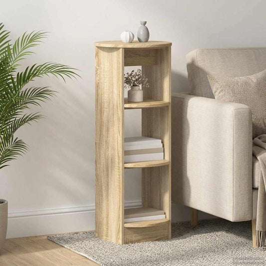 Mobile laterale Rovere Sonoma 40 x 40 x 100 cm