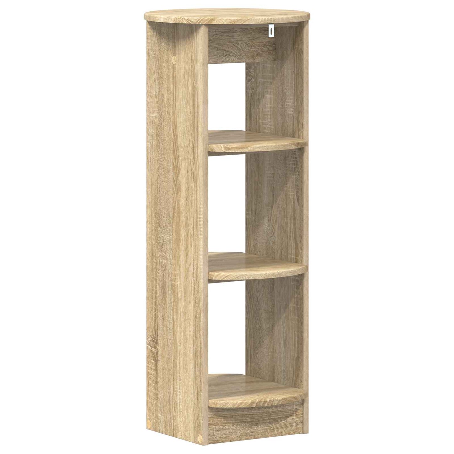 Mobile laterale Rovere Sonoma 40 x 40 x 100 cm