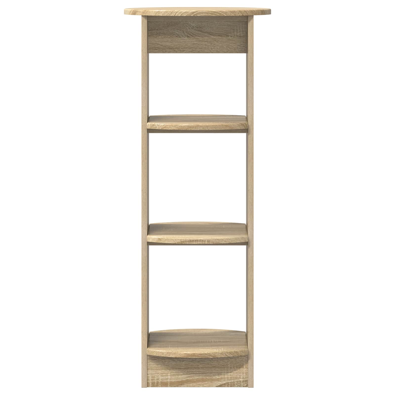 Mobile laterale Rovere Sonoma 40 x 40 x 100 cm | homemem39
