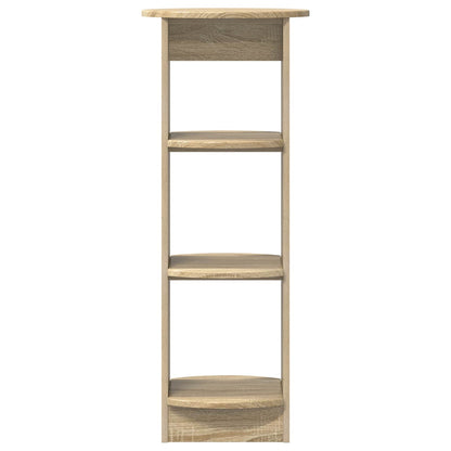 Mobile laterale Rovere Sonoma 40 x 40 x 100 cm