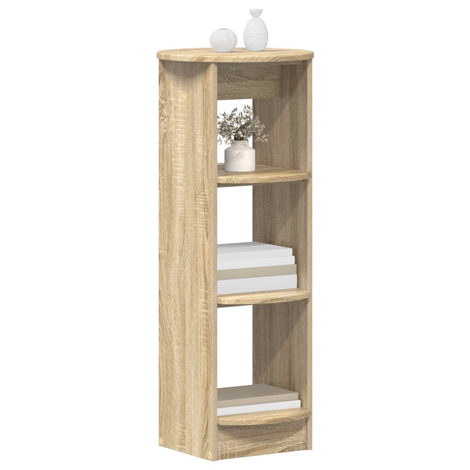 Mobile laterale Rovere Sonoma 40 x 40 x 100 cm | homemem39