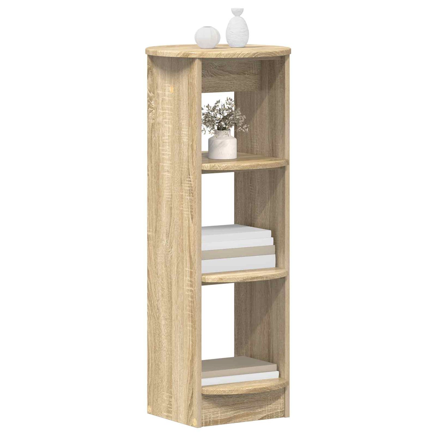 Mobile laterale Rovere Sonoma 40 x 40 x 100 cm