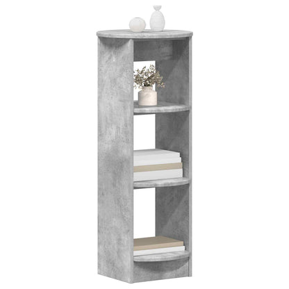 Mobile laterale Grigio Cemento 40 x 40 x 100 cm | homemem39