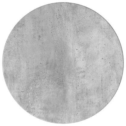Mobile laterale Grigio Cemento 40 x 40 x 100 cm