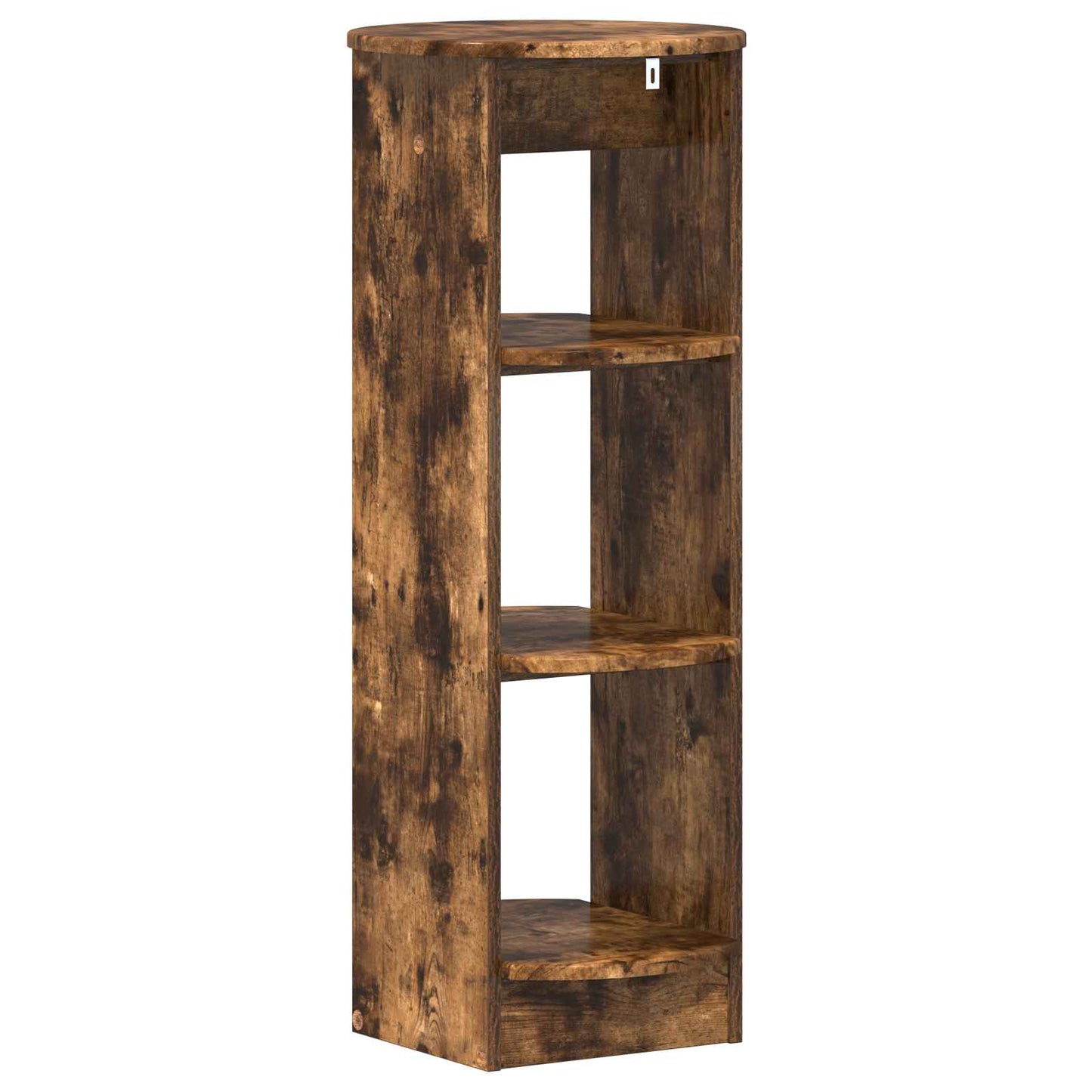 Mobile laterale Quercia Affumicata 40 x 40 x 100 cm | homemem39