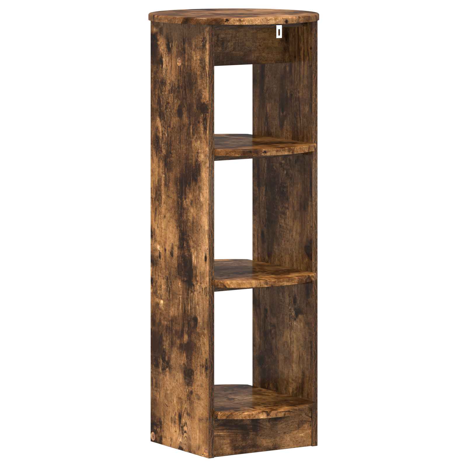 Mobile laterale Quercia Affumicata 40 x 40 x 100 cm | homemem39