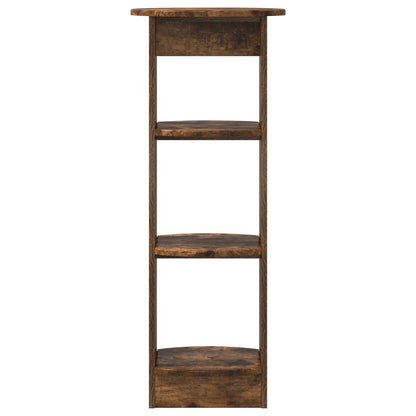 Mobile laterale Quercia Affumicata 40 x 40 x 100 cm | homemem39