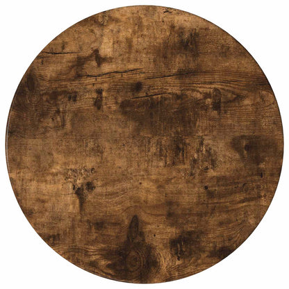 Mobile laterale Quercia Affumicata 40 x 40 x 100 cm | homemem39