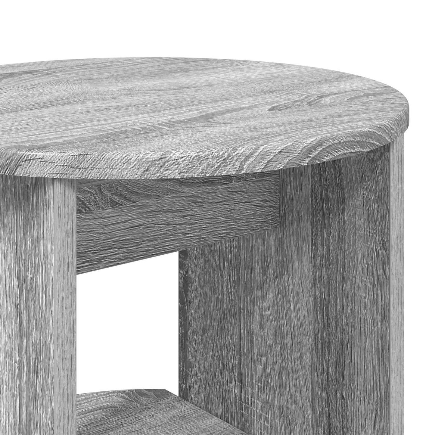 Mobile laterale Grigio Sonoma 40 x 40 x 100 cm | homemem39