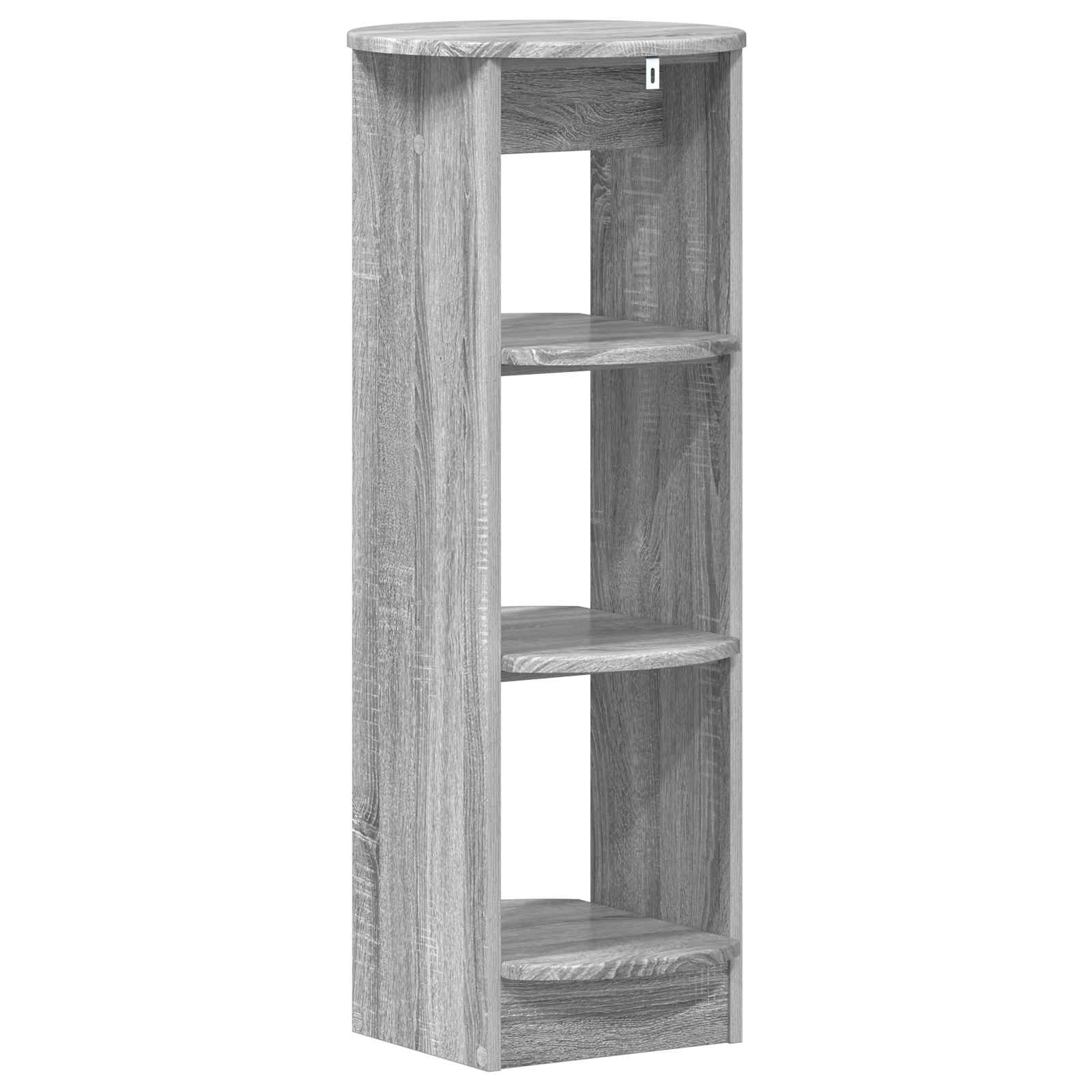Mobile laterale Grigio Sonoma 40 x 40 x 100 cm | homemem39