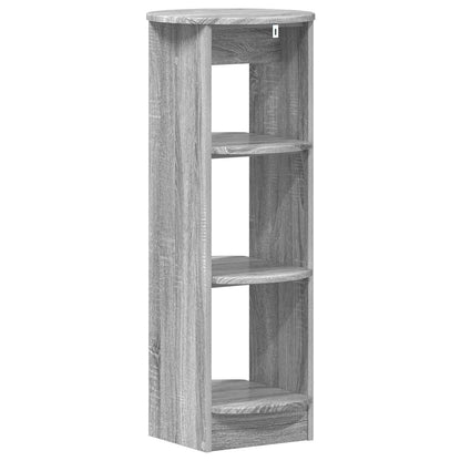 Mobile laterale Grigio Sonoma 40 x 40 x 100 cm | homemem39
