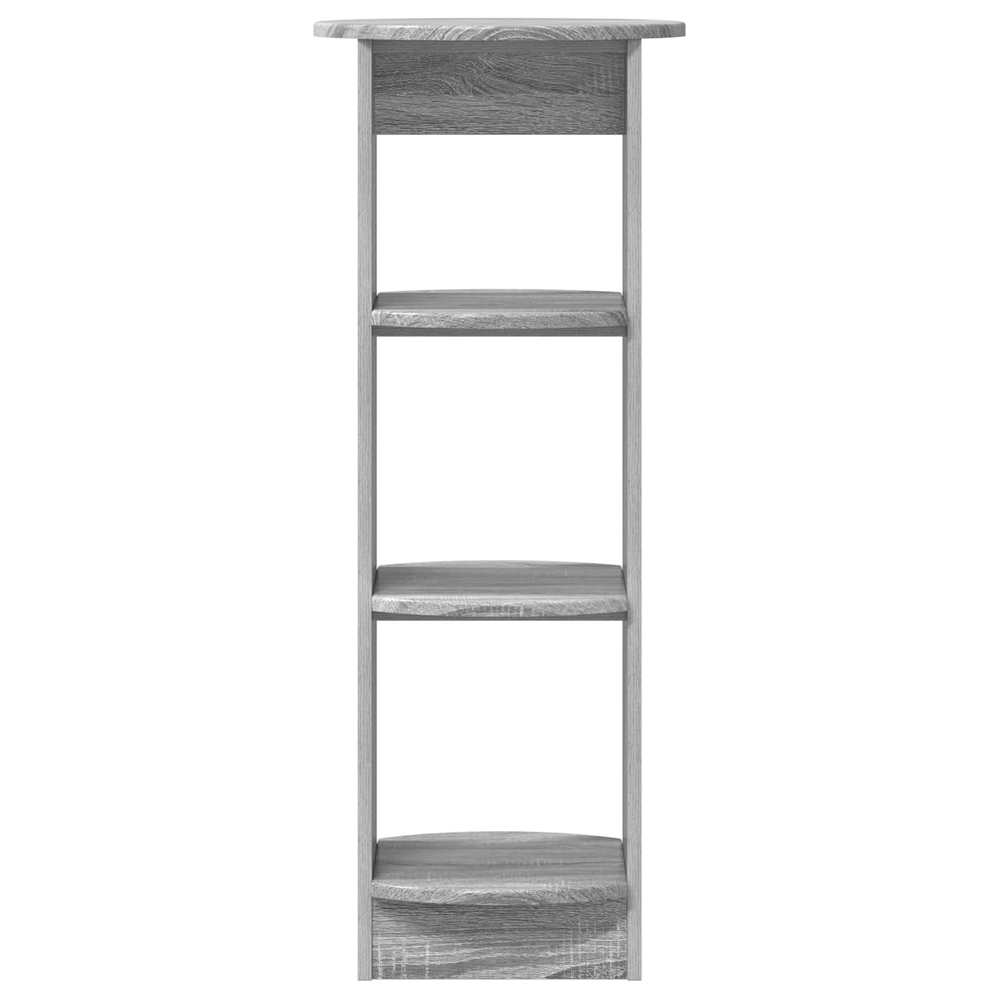 Mobile laterale Grigio Sonoma 40 x 40 x 100 cm | homemem39