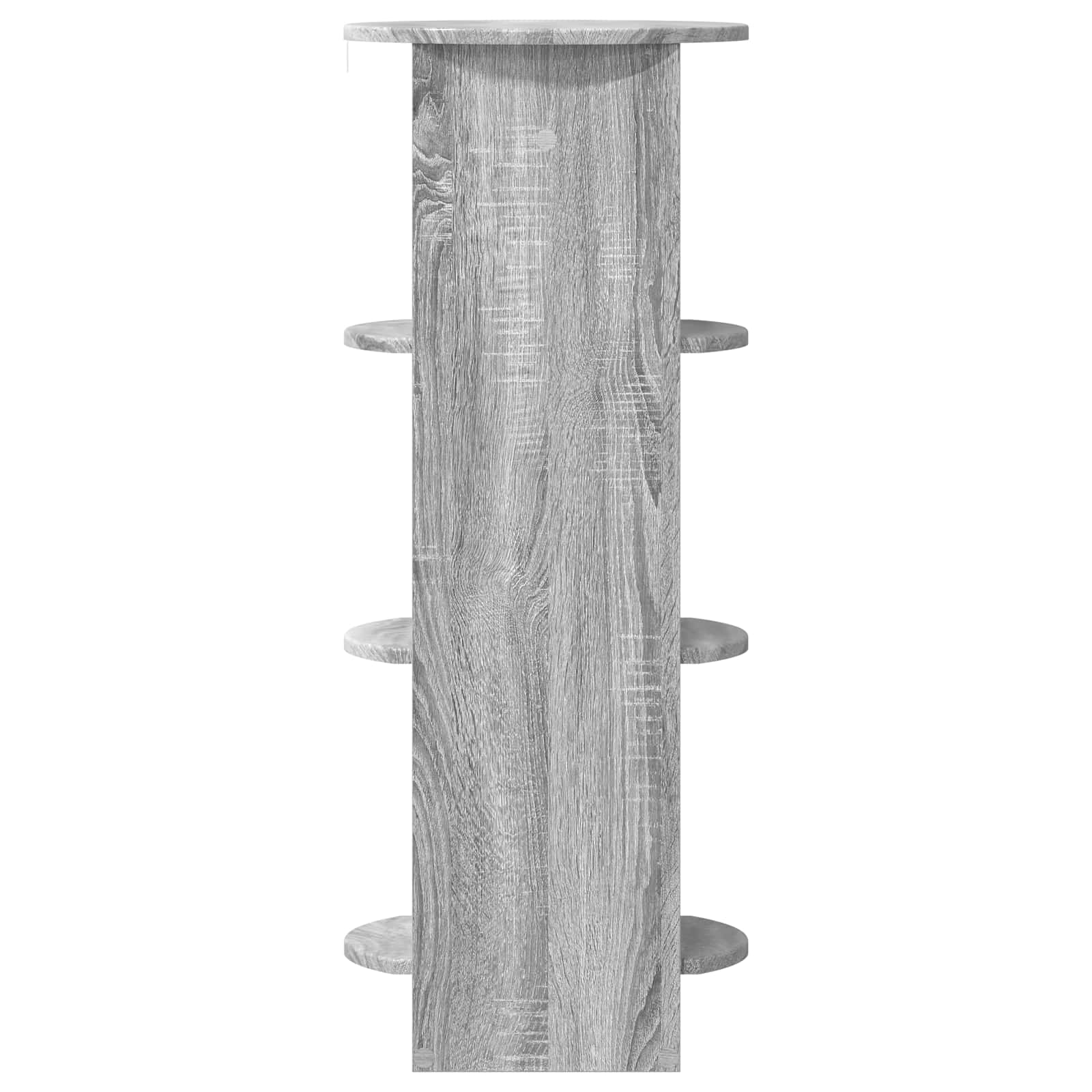 Mobile laterale Grigio Sonoma 40 x 40 x 100 cm | homemem39