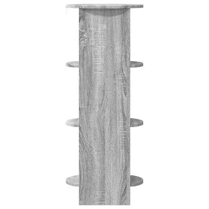 Mobile laterale Grigio Sonoma 40 x 40 x 100 cm