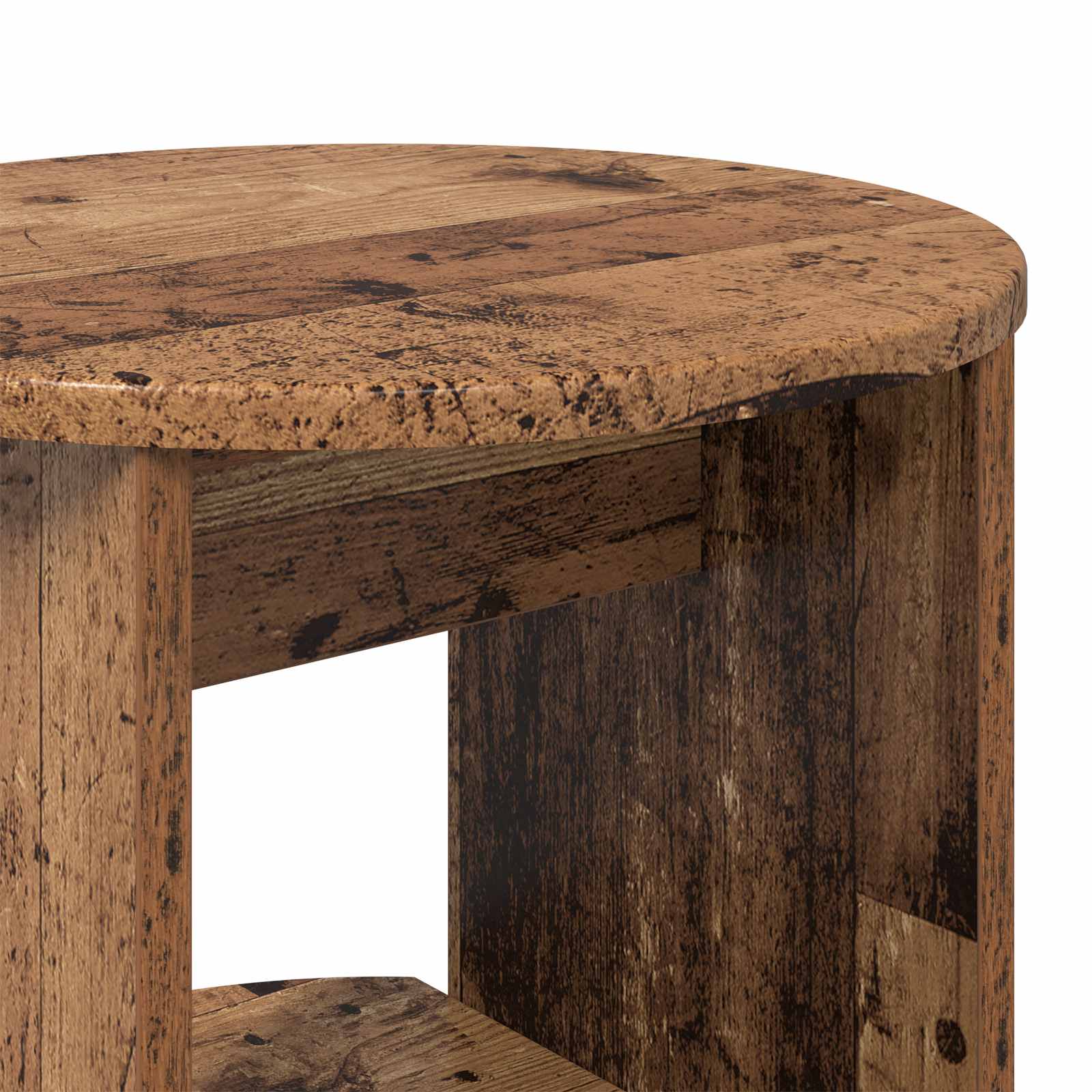 Mobile laterale Legno vecchio 40 x 40 x 100 cm | homemem39