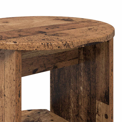 Mobile laterale Legno vecchio 40 x 40 x 100 cm | homemem39