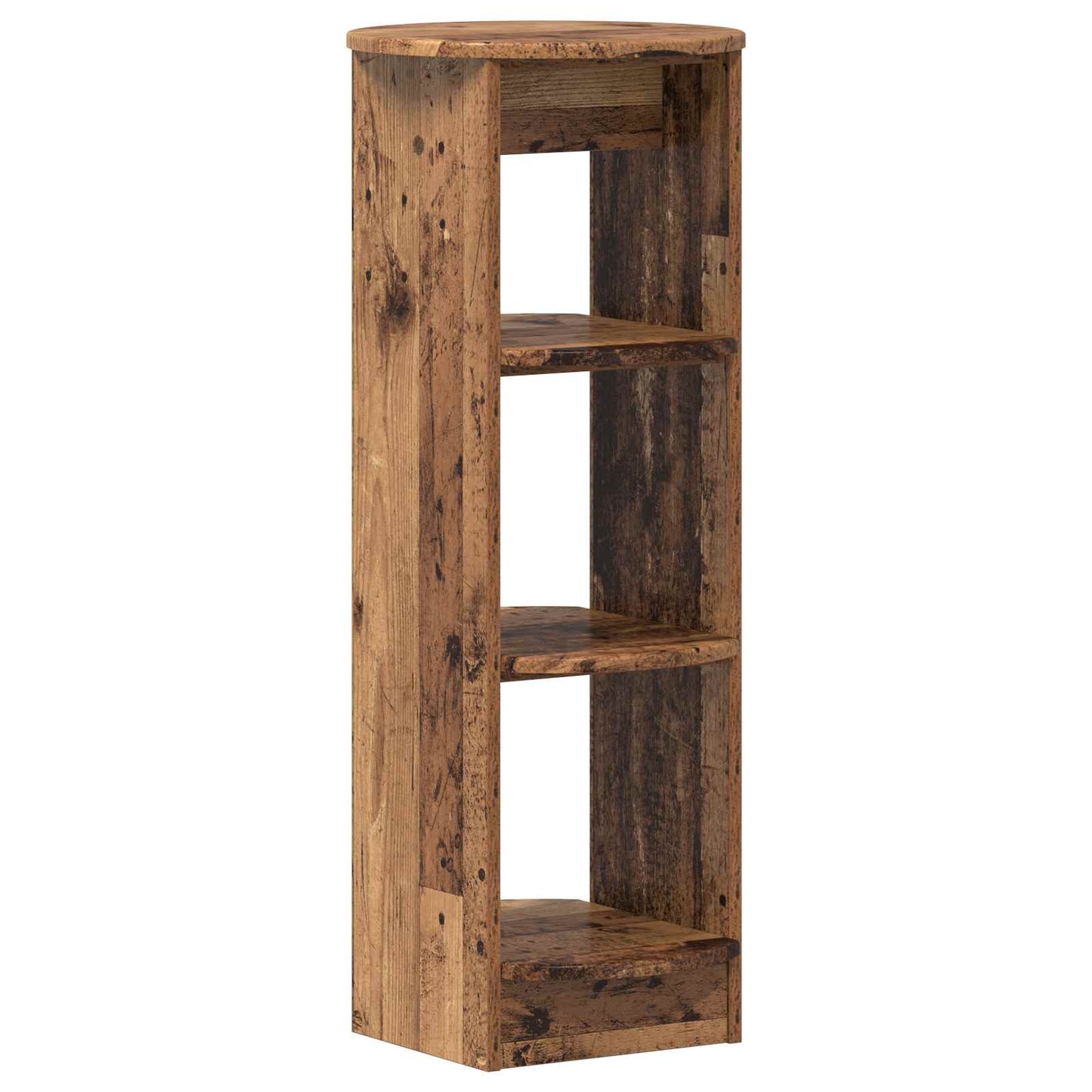 Mobile laterale Legno vecchio 40 x 40 x 100 cm