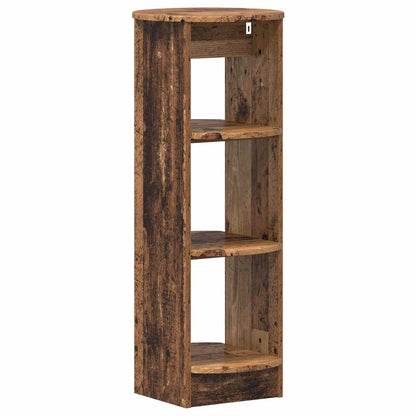 Mobile laterale Legno vecchio 40 x 40 x 100 cm