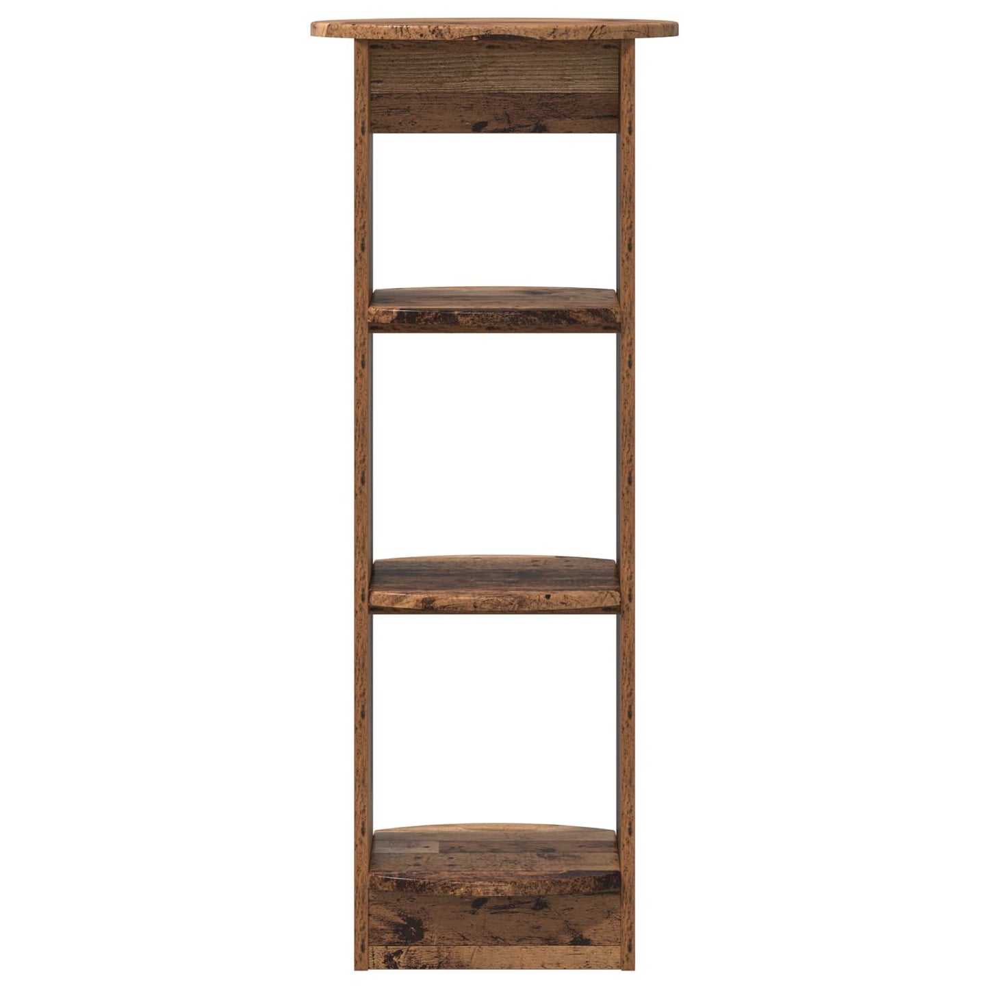 Mobile laterale Legno vecchio 40 x 40 x 100 cm | homemem39