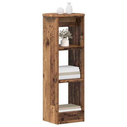 Mobile laterale Legno vecchio 40 x 40 x 100 cm