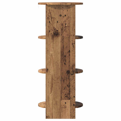 Mobile laterale Legno vecchio 40 x 40 x 100 cm