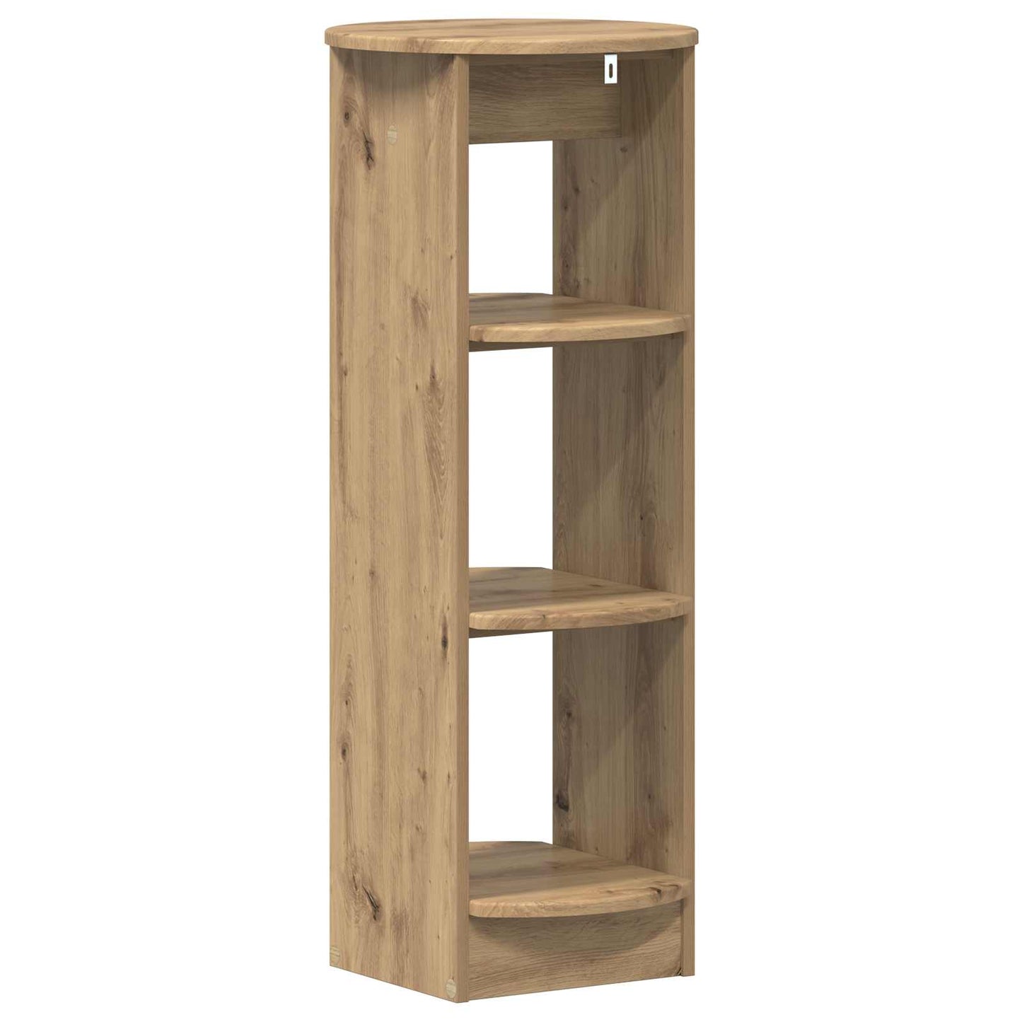 Mobile laterale Rovere Artigianale 40 x 40 x 100 cm | homemem39