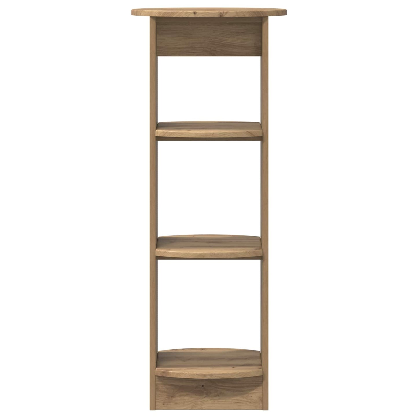 Mobile laterale Rovere Artigianale 40 x 40 x 100 cm | homemem39