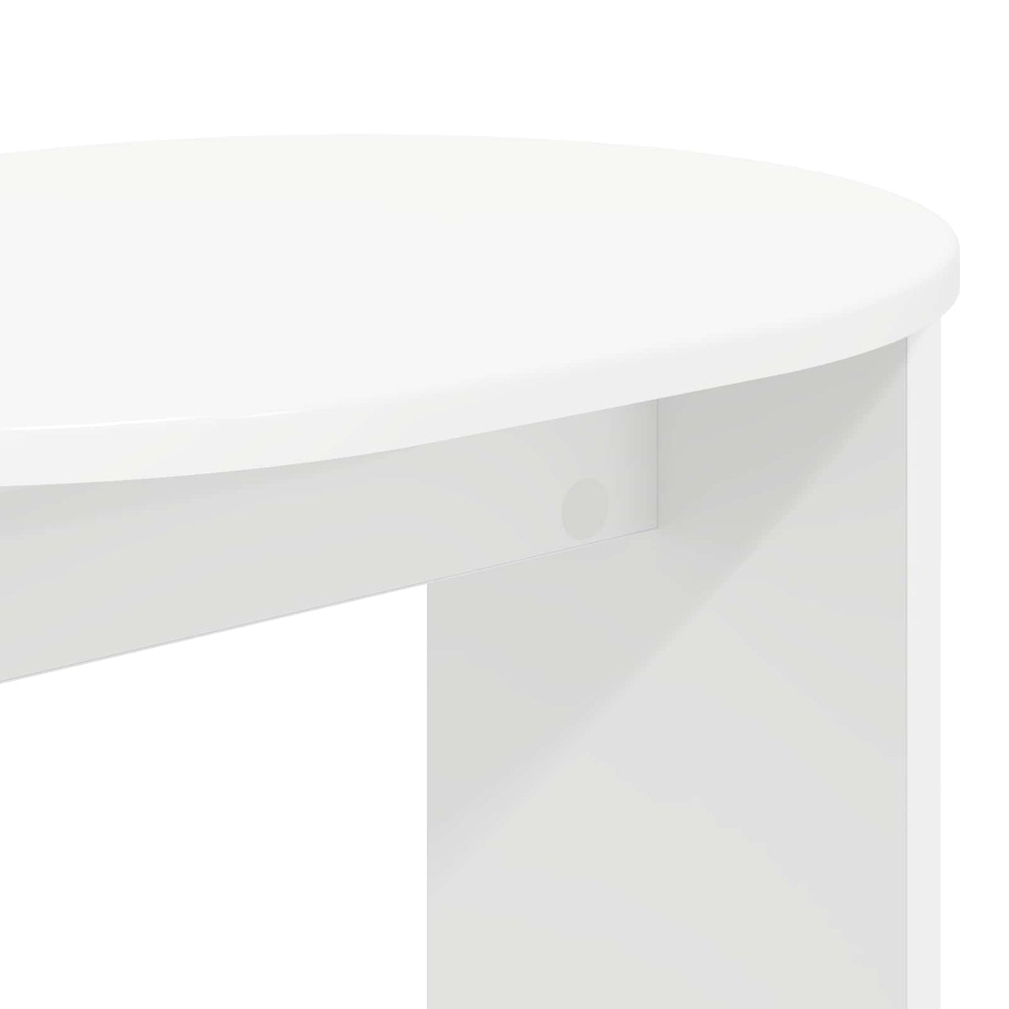 Tavolo laterale Bianco 50 x 39,5 x 55 cm Legno ingegnerizzato | homemem39