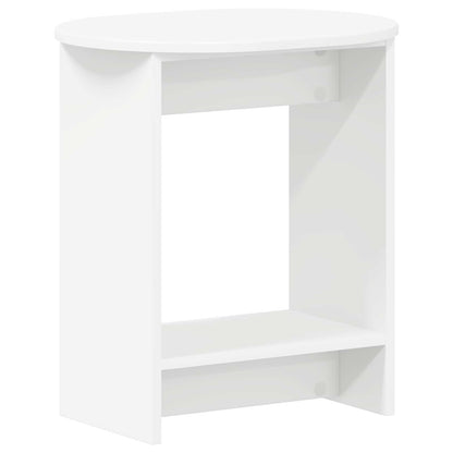 Tavolo laterale Bianco 50 x 39,5 x 55 cm Legno ingegnerizzato | homemem39