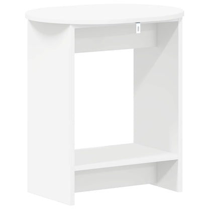 Tavolo laterale Bianco 50 x 39,5 x 55 cm Legno ingegnerizzato | homemem39