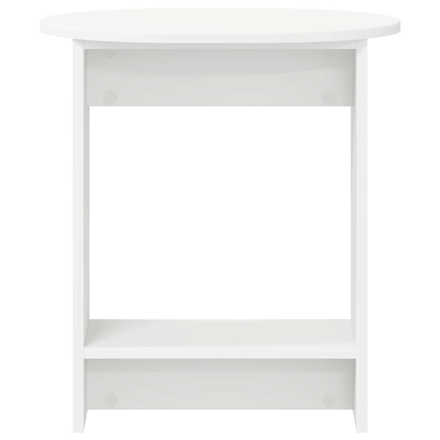 Tavolo laterale Bianco 50 x 39,5 x 55 cm Legno ingegnerizzato | homemem39