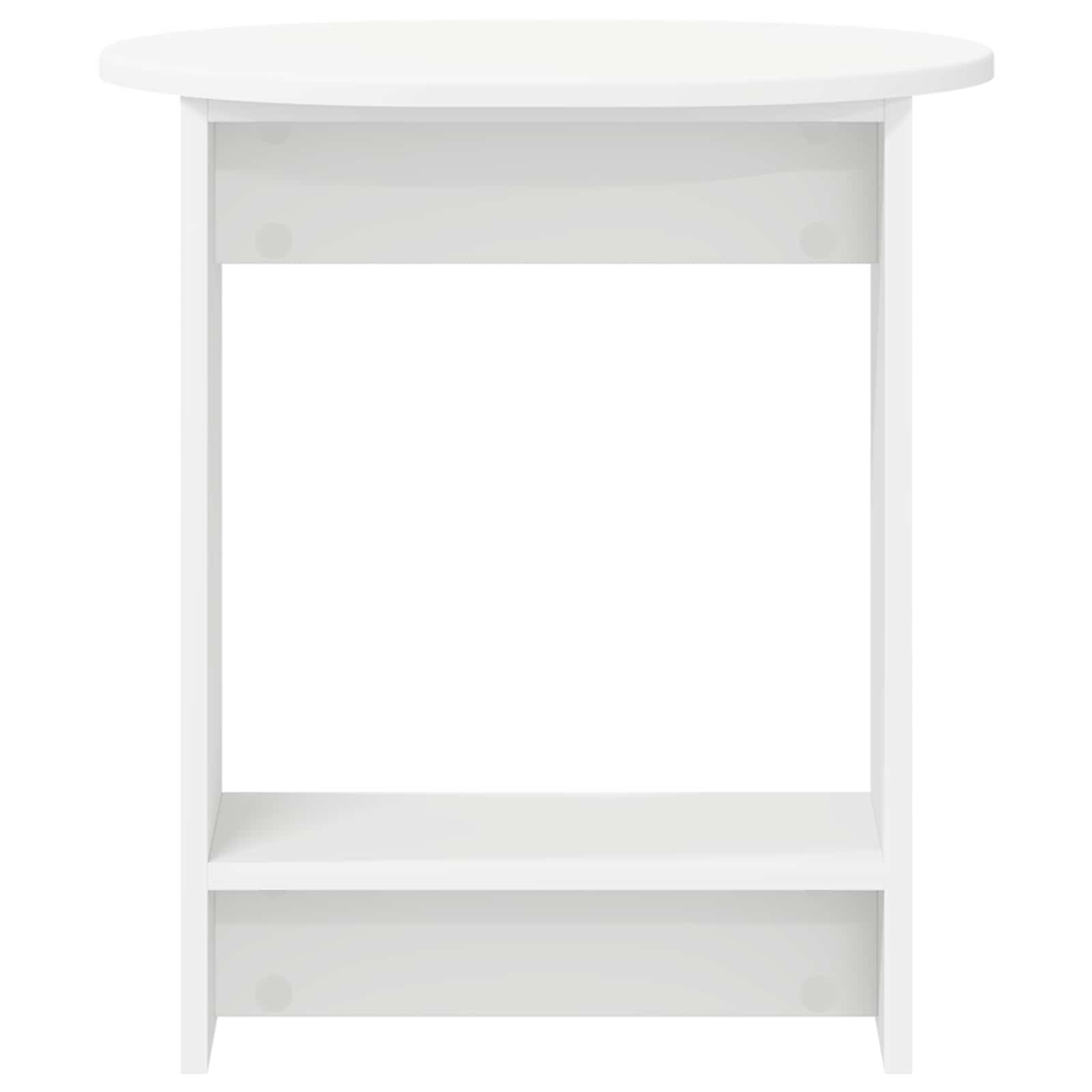 Tavolo laterale Bianco 50 x 39,5 x 55 cm Legno ingegnerizzato | homemem39