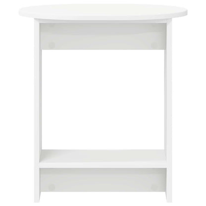 Tavolo laterale Bianco 50 x 39,5 x 55 cm Legno ingegnerizzato | homemem39