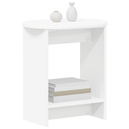 Tavolo laterale Bianco 50 x 39,5 x 55 cm Legno ingegnerizzato | homemem39