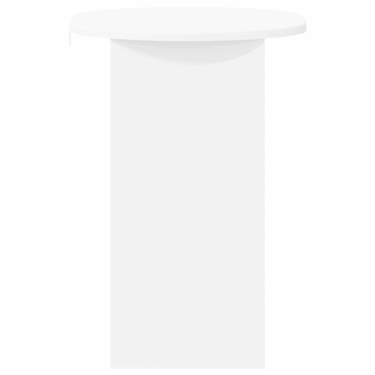 Tavolo laterale Bianco 50 x 39,5 x 55 cm Legno ingegnerizzato | homemem39