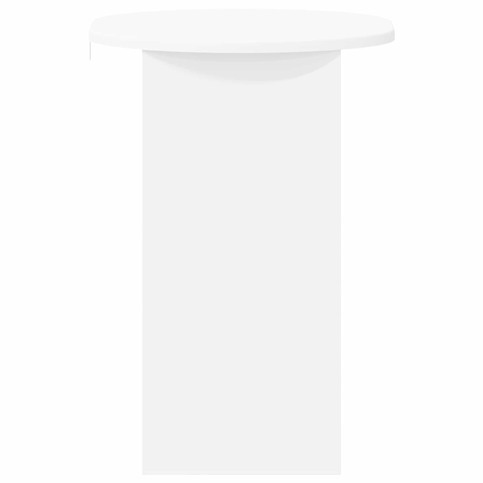 Tavolo laterale Bianco 50 x 39,5 x 55 cm Legno ingegnerizzato | homemem39