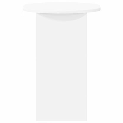 Tavolo laterale Bianco 50 x 39,5 x 55 cm Legno ingegnerizzato | homemem39