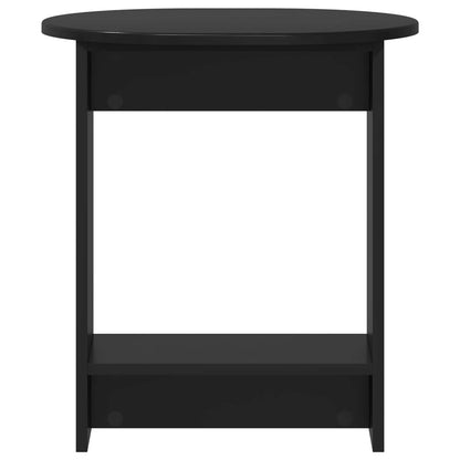 Tavolo laterale Nero 50 x 39,5 x 55 cm Legno ingegnerizzato | homemem39