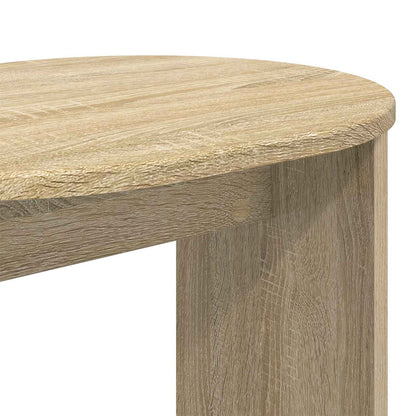 Tavolo laterale Rovere Sonoma 50 x 39,5 x 55 cm | homemem39