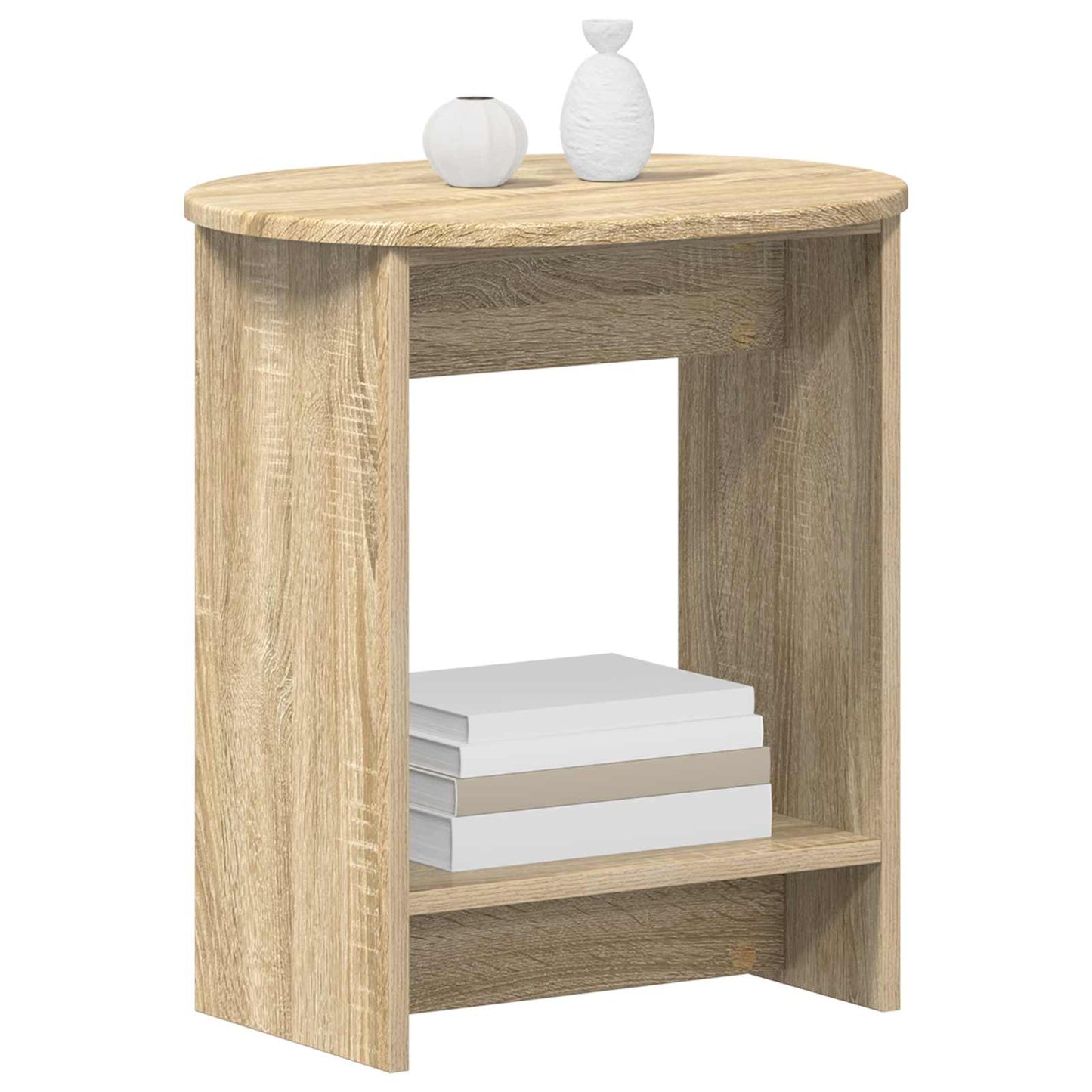 Tavolo laterale Rovere Sonoma 50 x 39,5 x 55 cm | homemem39