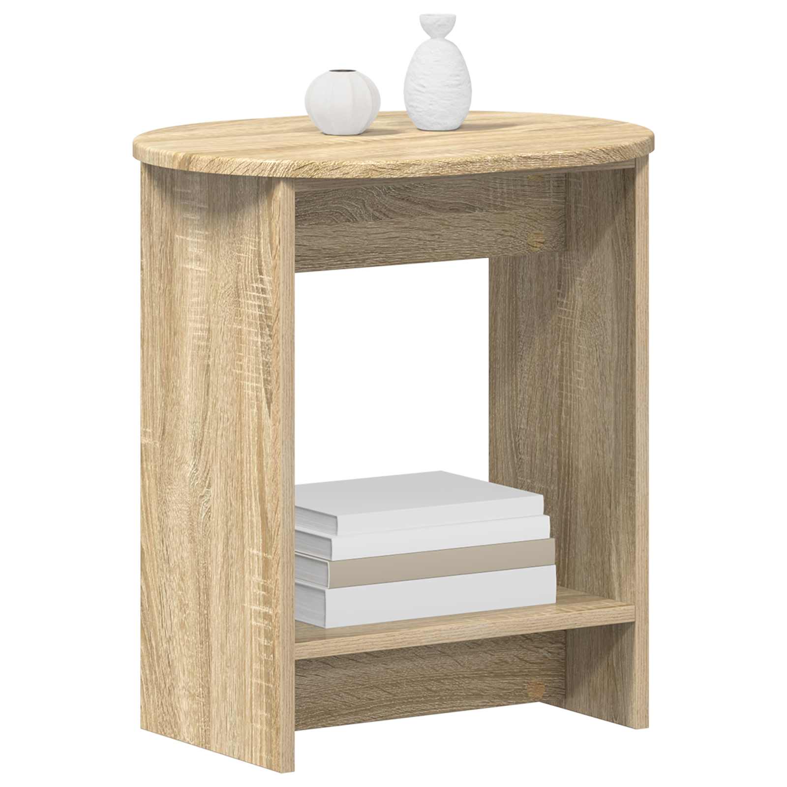 Tavolo laterale Rovere Sonoma 50 x 39,5 x 55 cm | homemem39