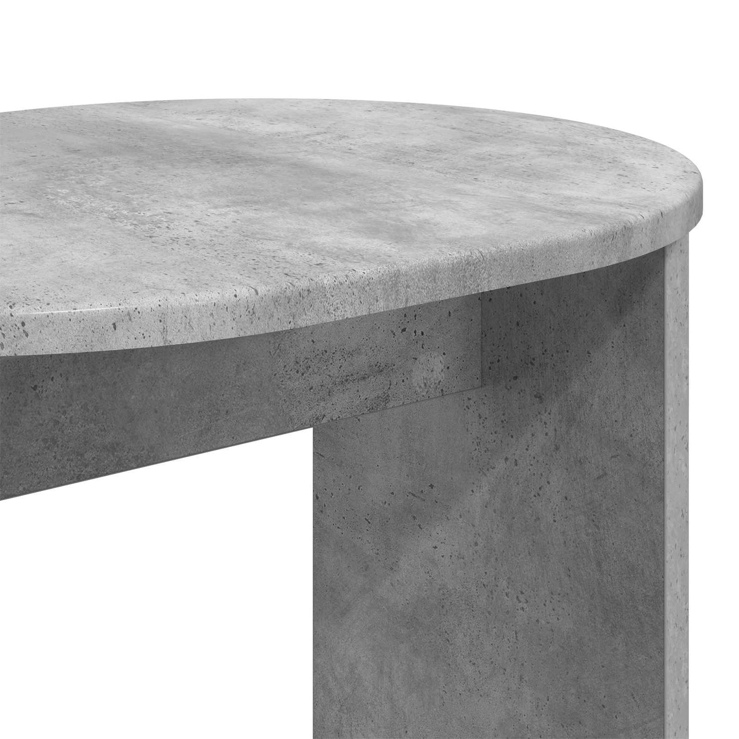 Tavolo laterale Grigio Cemento 50 x 39,5 x 55 cm | homemem39