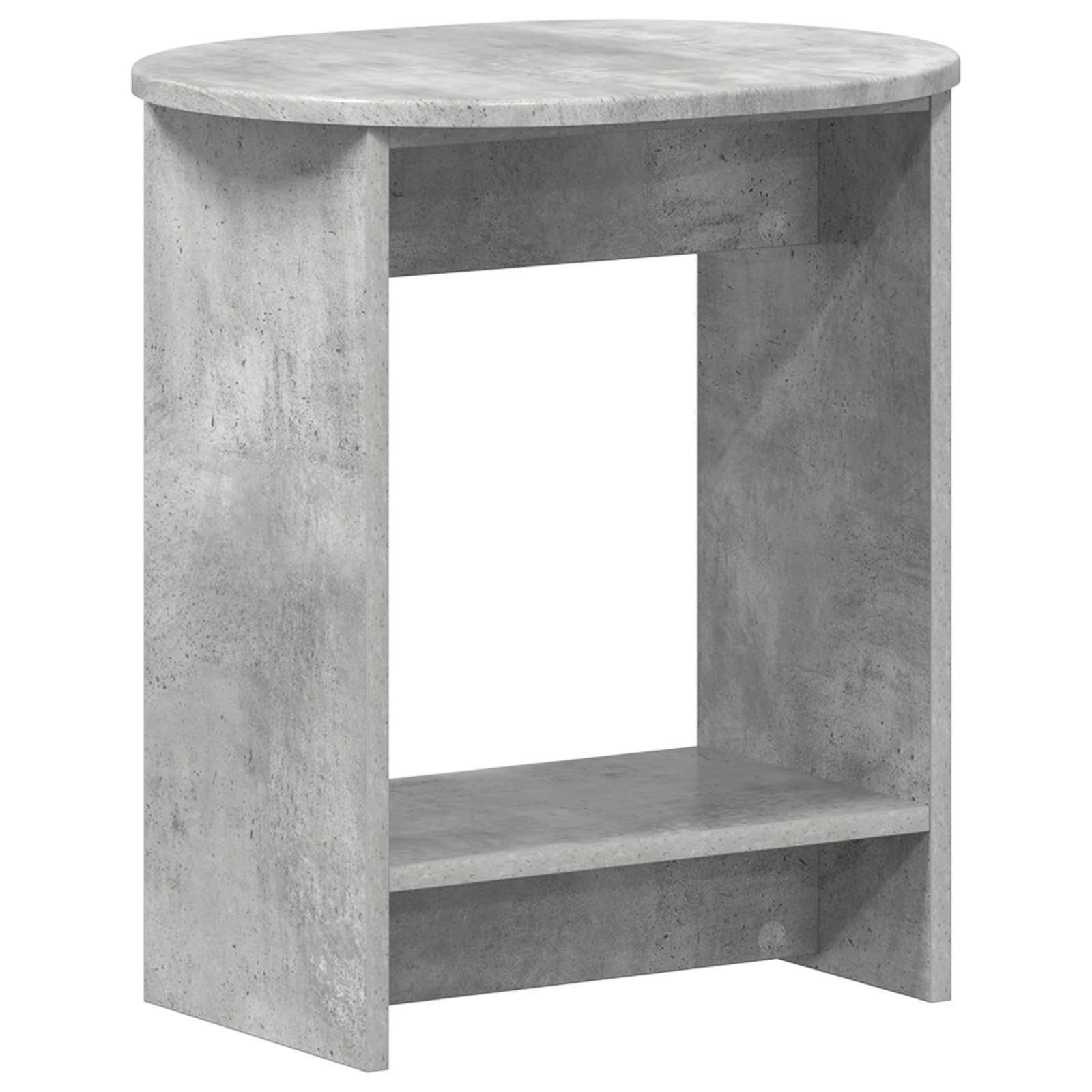 Tavolo laterale Grigio Cemento 50 x 39,5 x 55 cm | homemem39